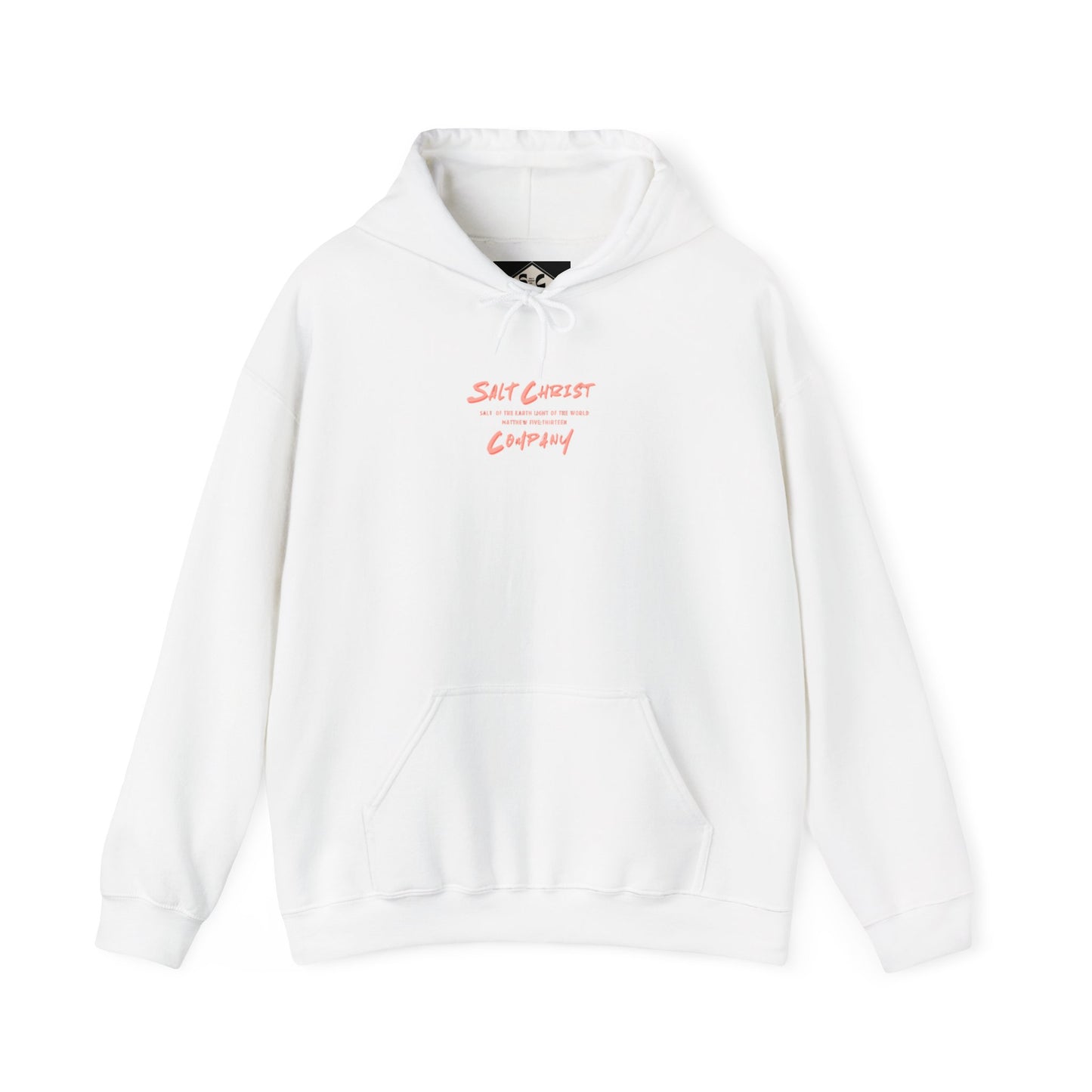 Surf Pink Script Hoodie