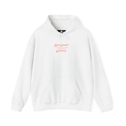 Surf Pink Script Hoodie