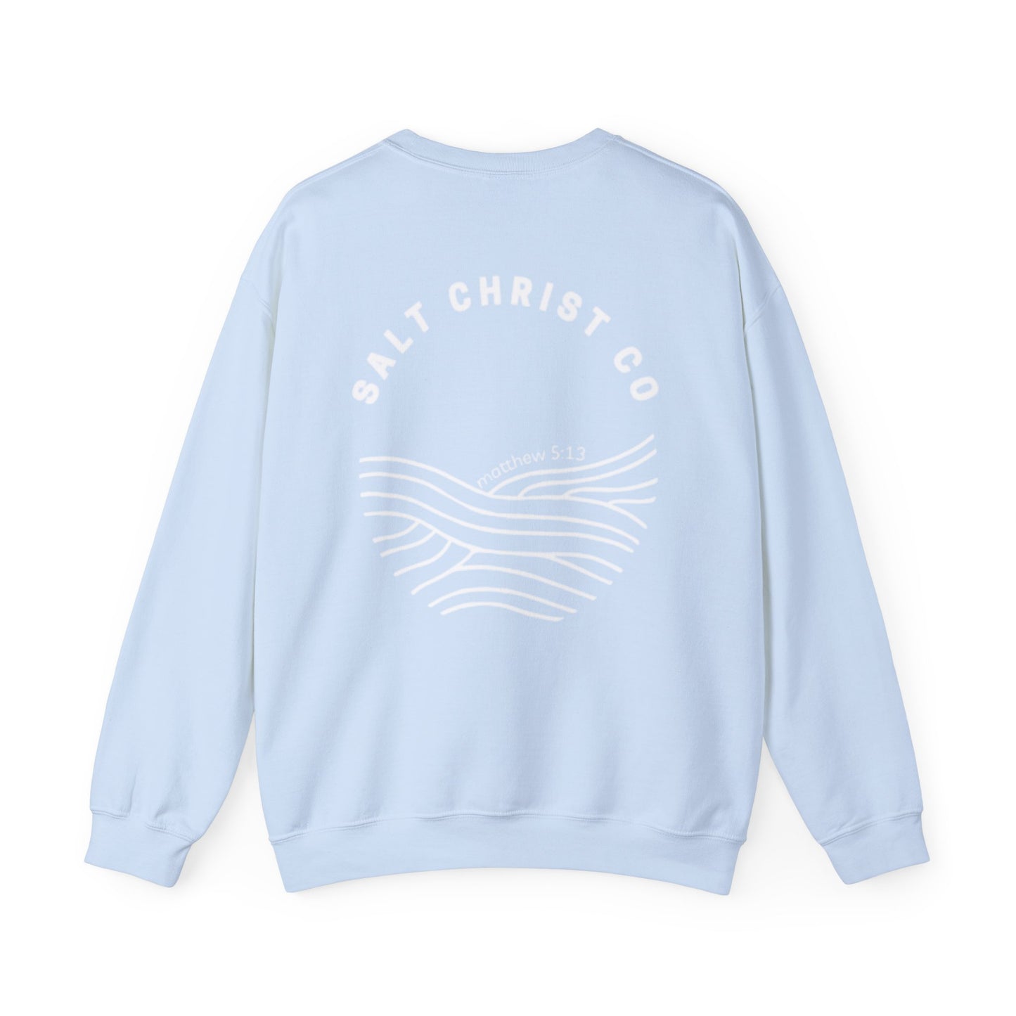 Waves Crewneck
