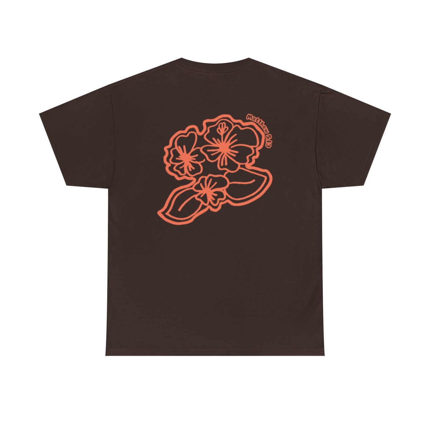 Sunset Hibiscus Tee