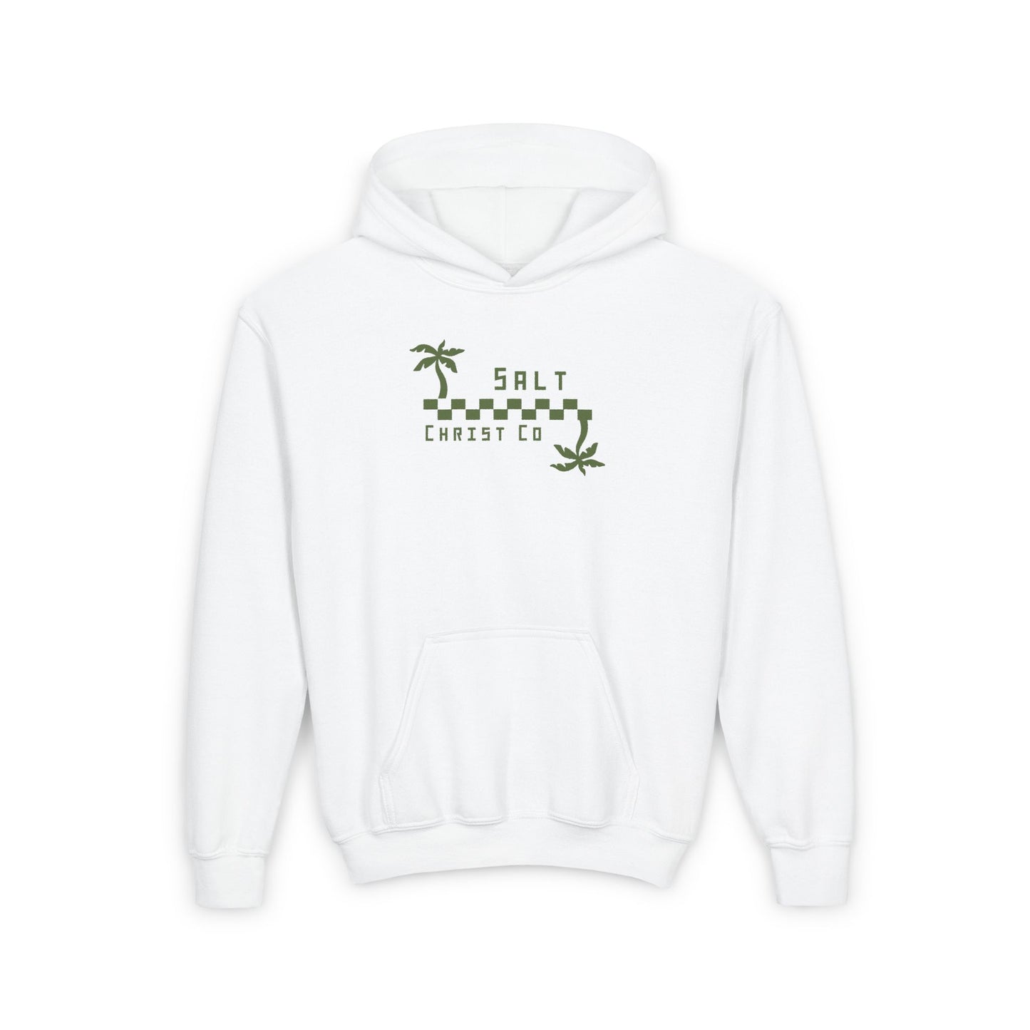 Kids Retro Island Hoodie