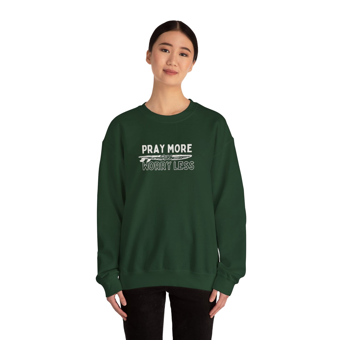 Pray for Surf Crewneck