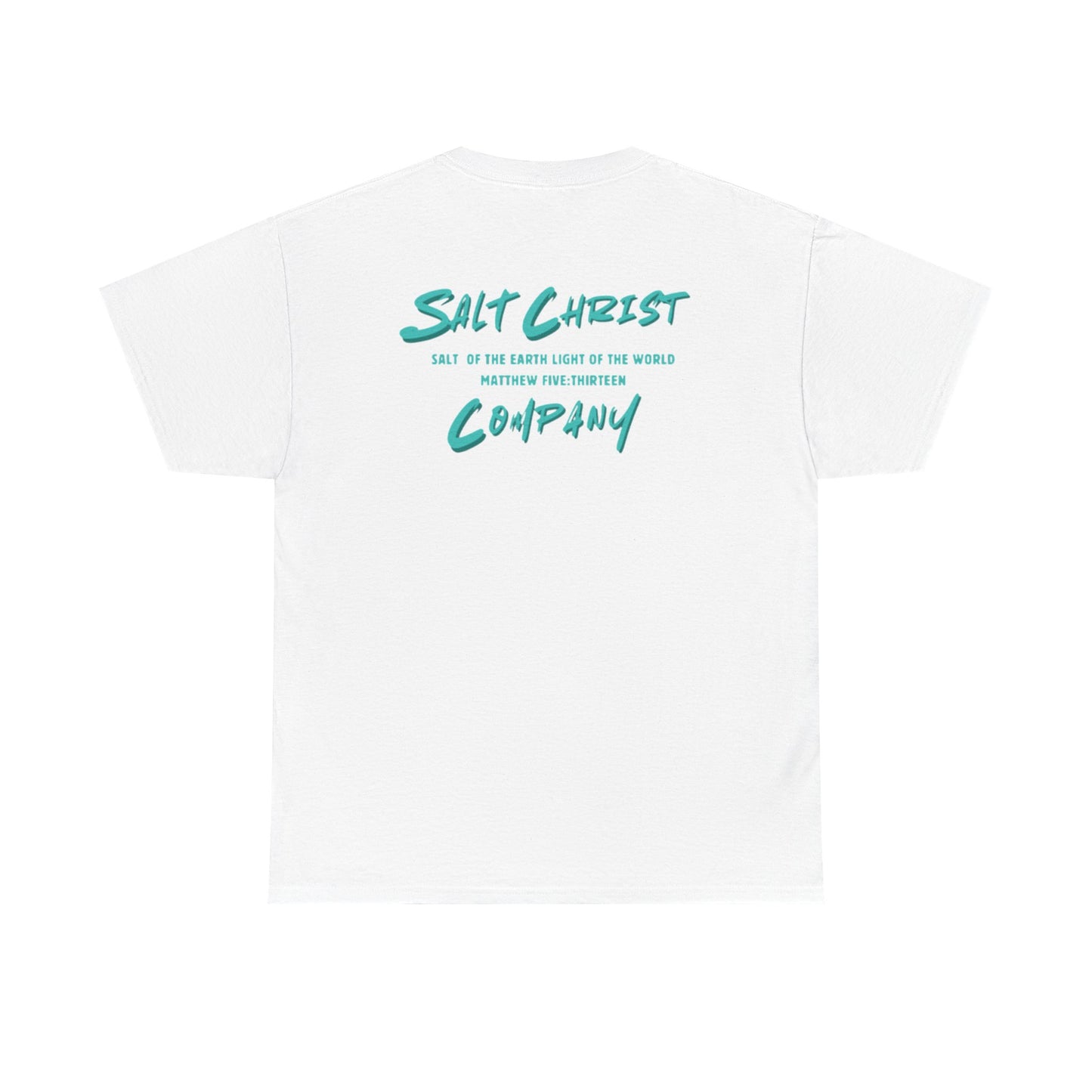 Surf Teal Script Tee