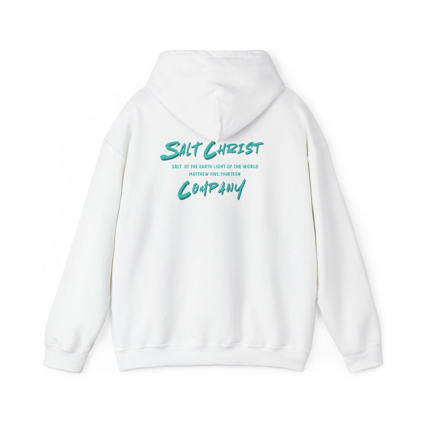 Surf Teal Script Hoodie