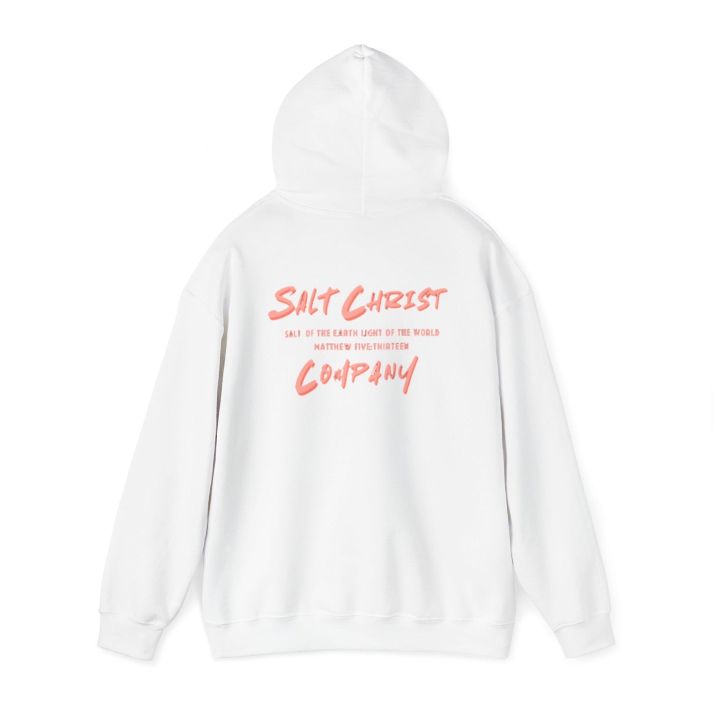 Surf Pink Script Hoodie