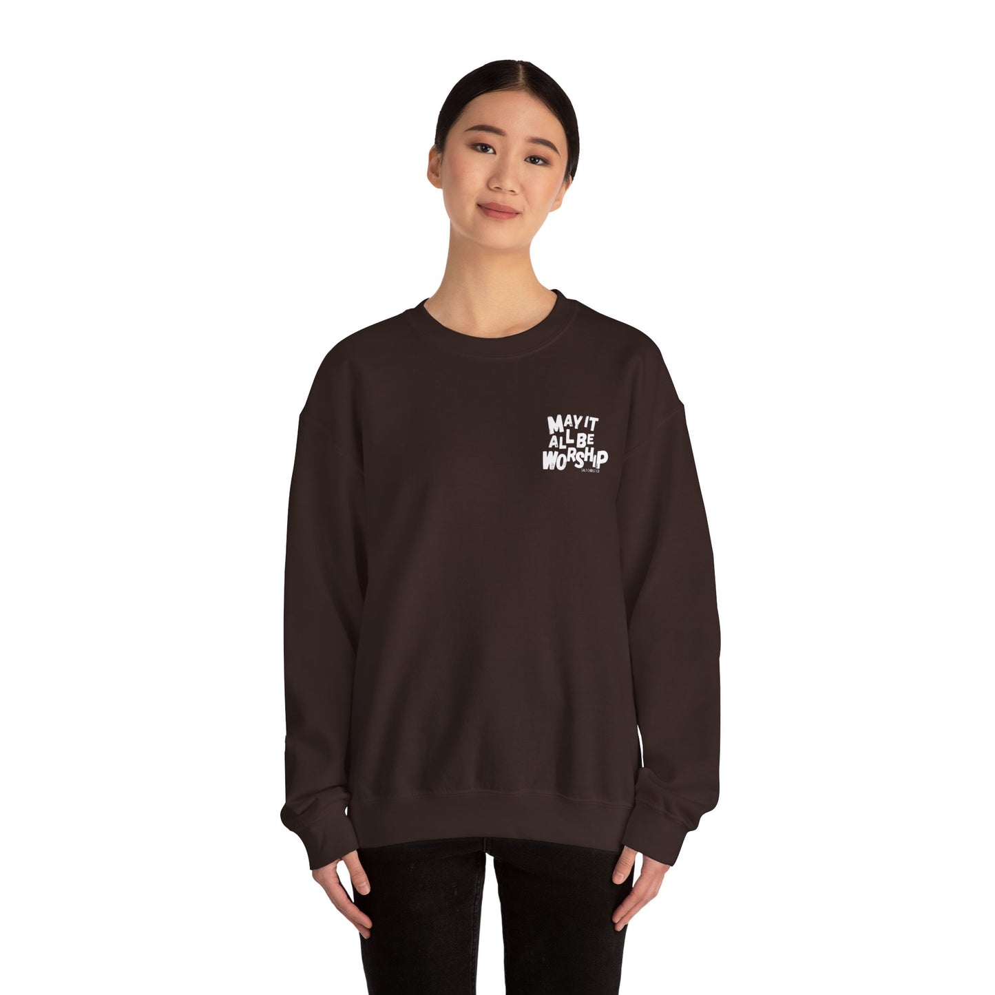 Worship Crewneck