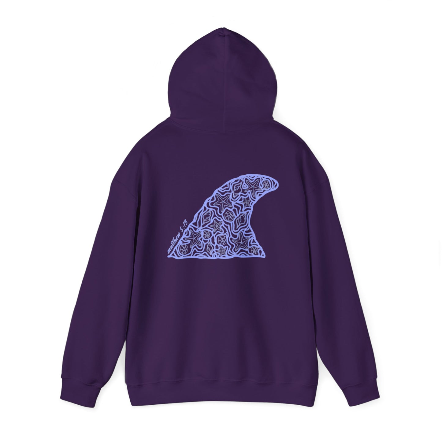 Surfboard Fin Hoodie