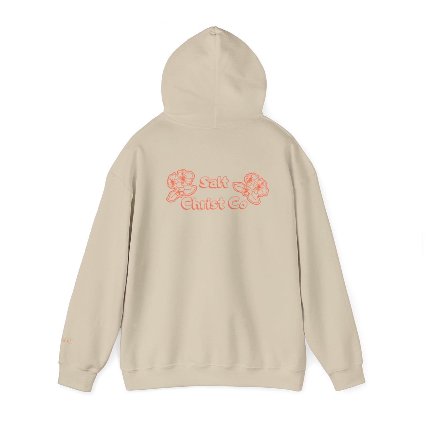 Sunset Hibiscus Hoodie
