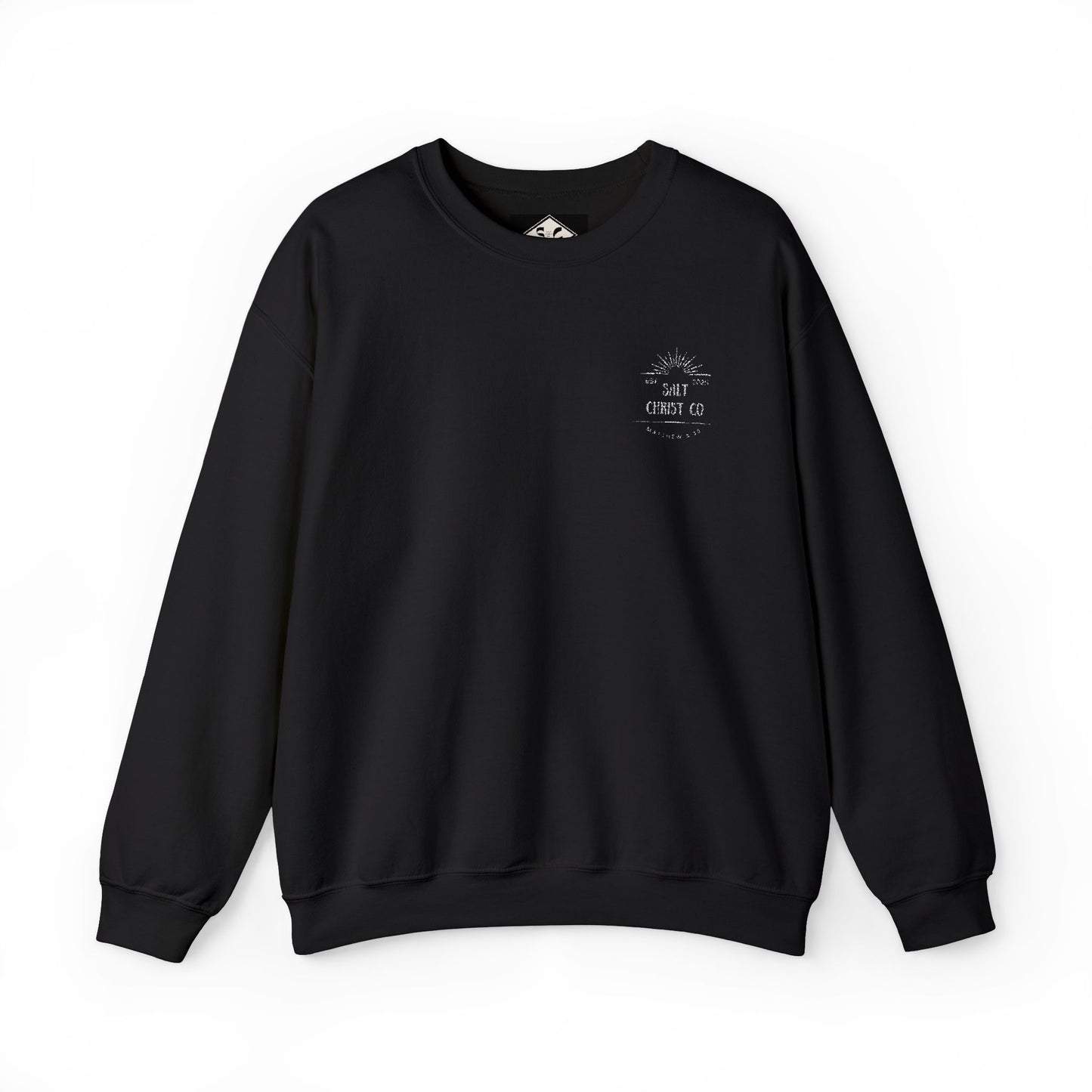 Embroidered Sunrise Verse Crewneck