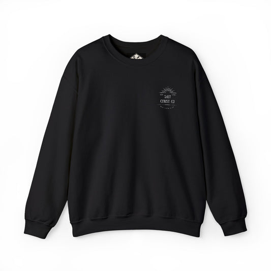 Embroidered Sunrise Verse Crewneck