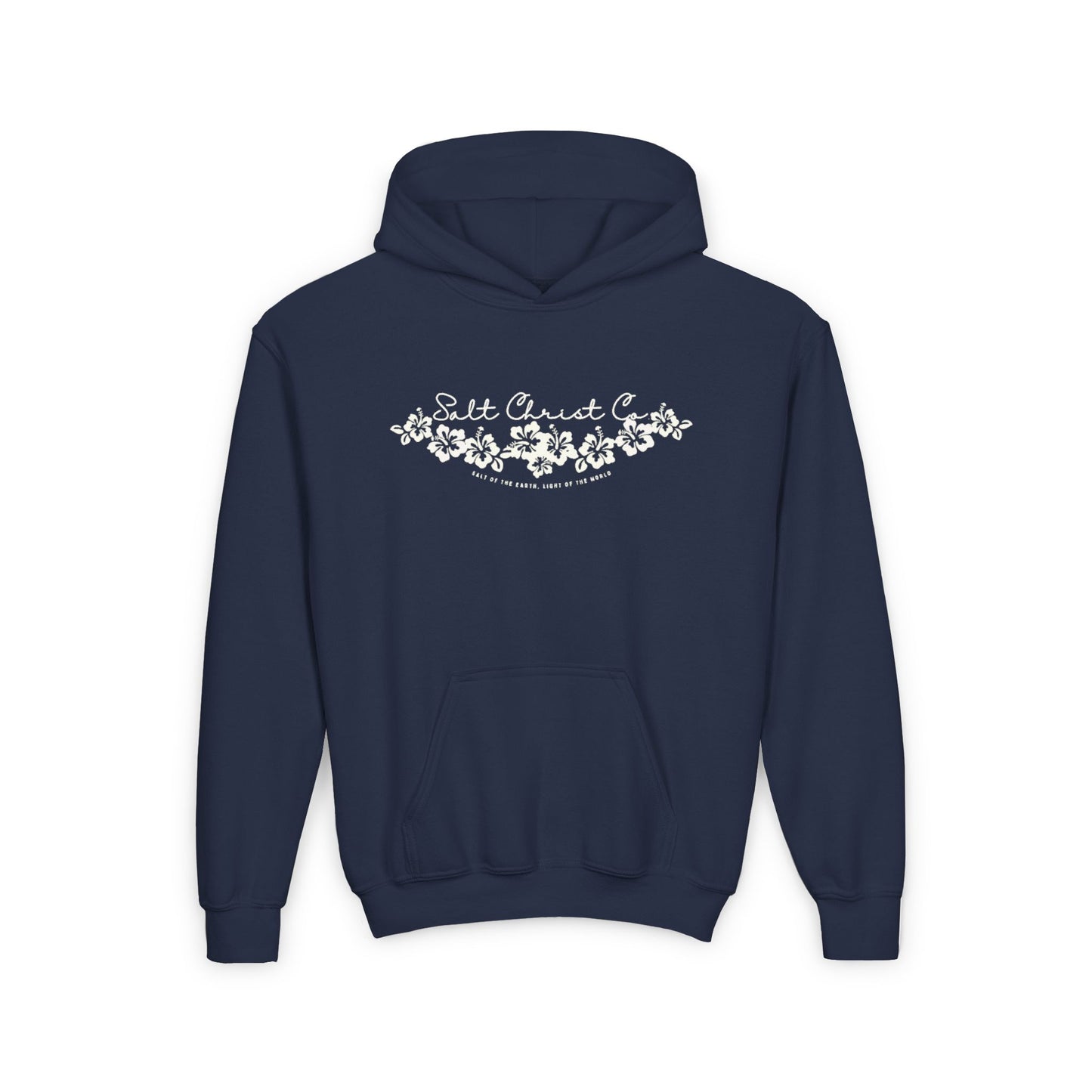 Kids Hibiscus Hoodie