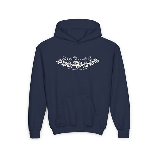 Kids Hibiscus Hoodie