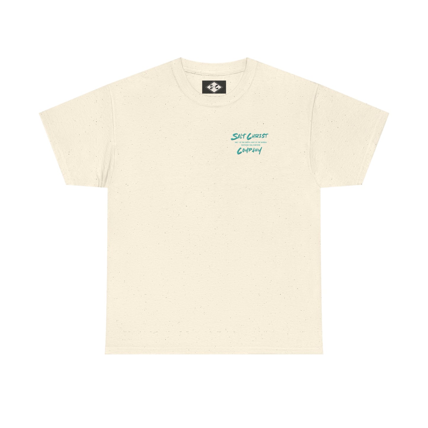 Surf Teal Script Tee