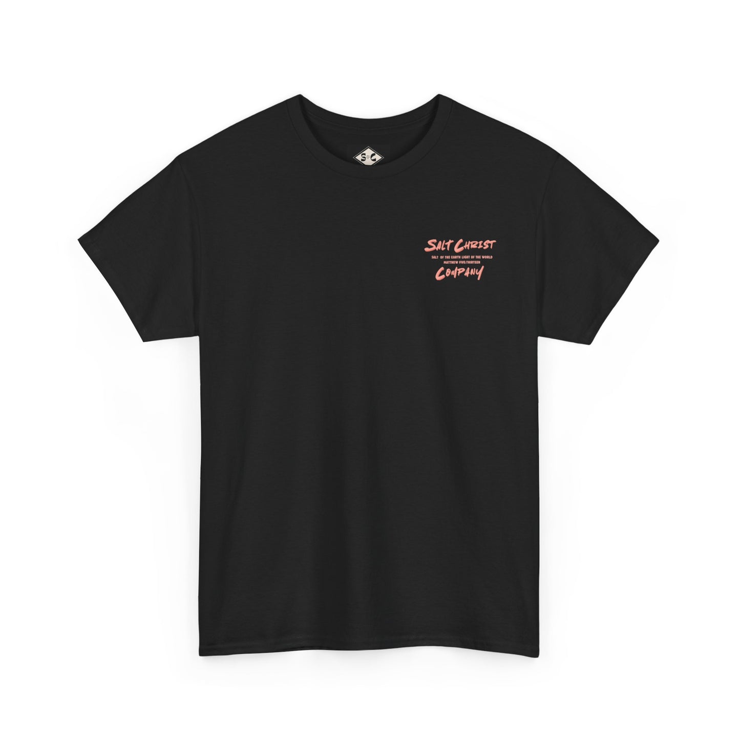 Surf Pink Script Tee