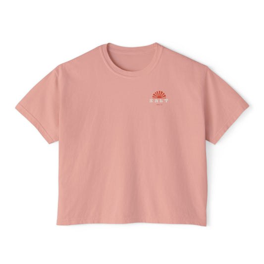 Women's Boxy Sunshine Tee