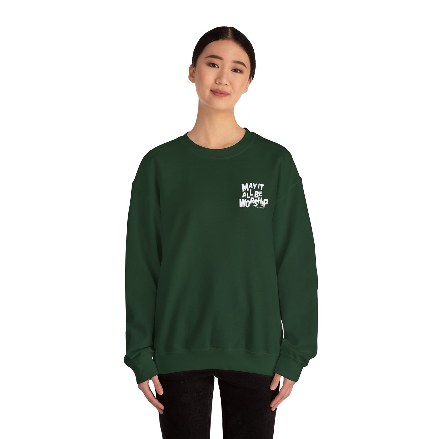 Worship Crewneck