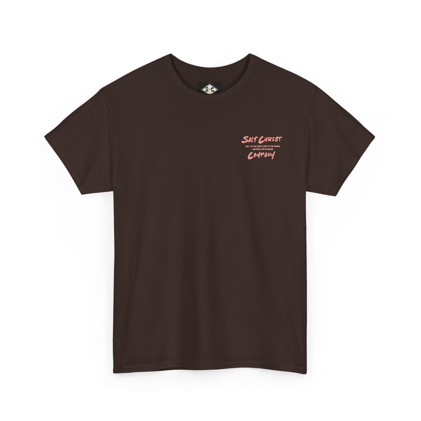 Surf Pink Script Tee