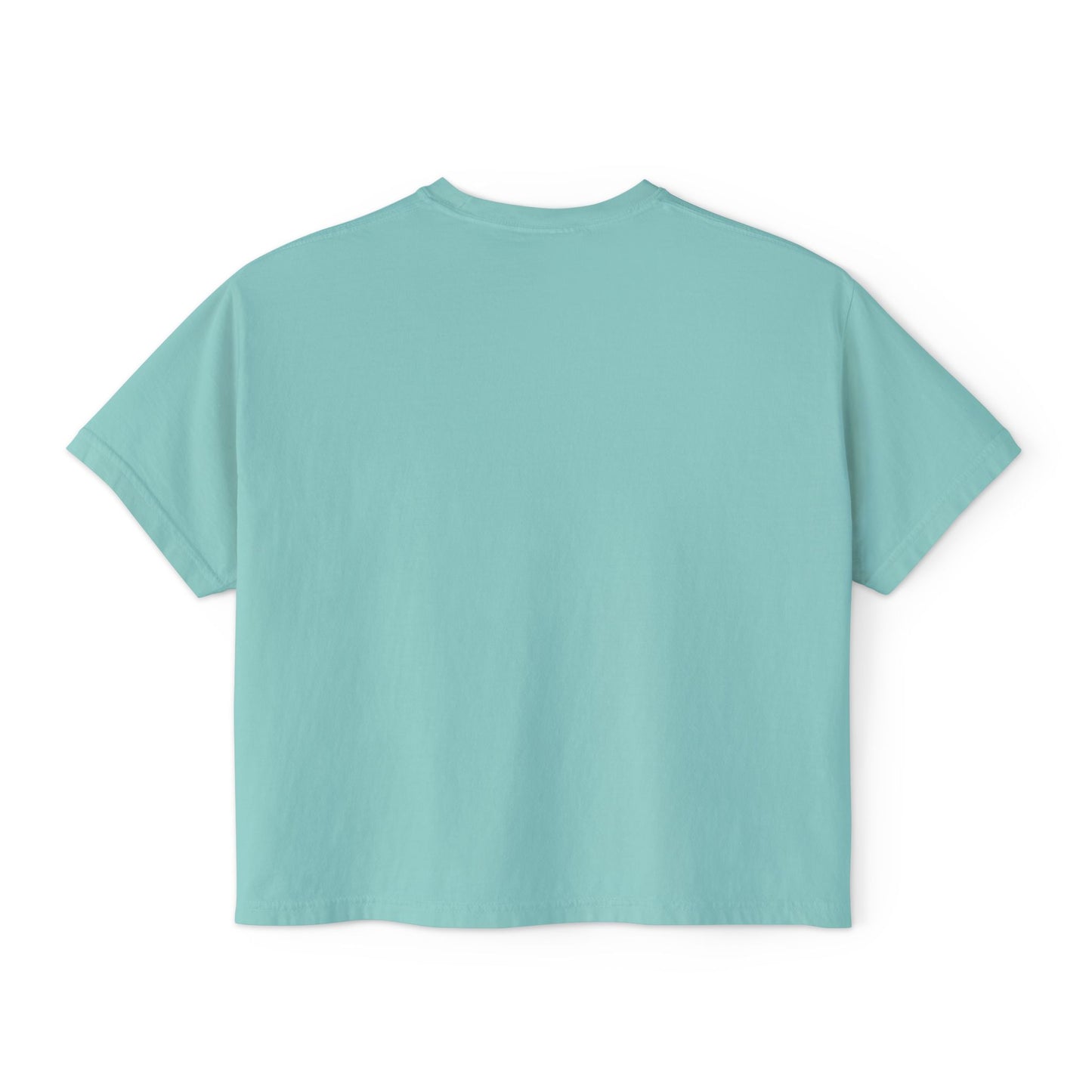 Women's Boxy Hibiscus Tee