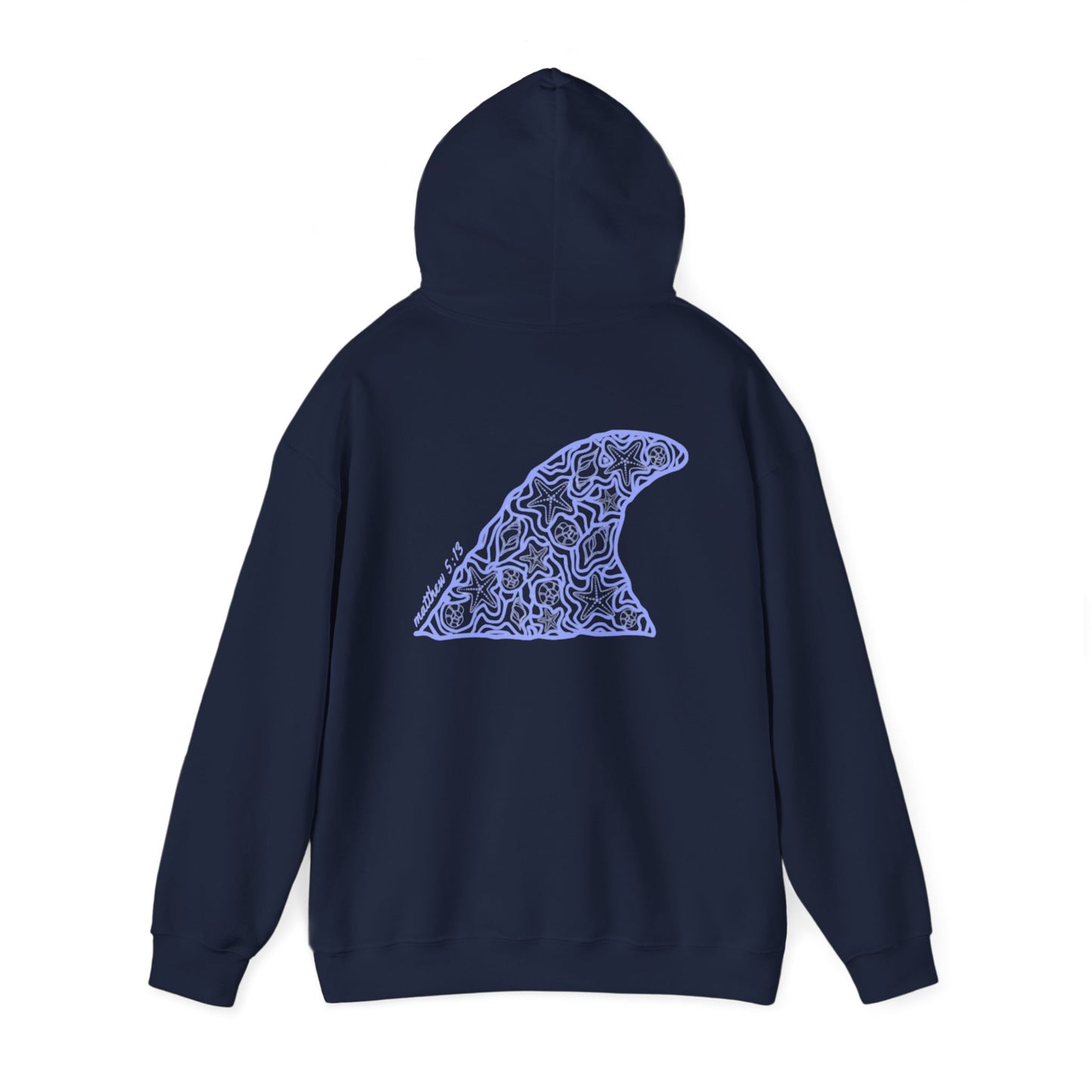 Surfboard Fin Hoodie