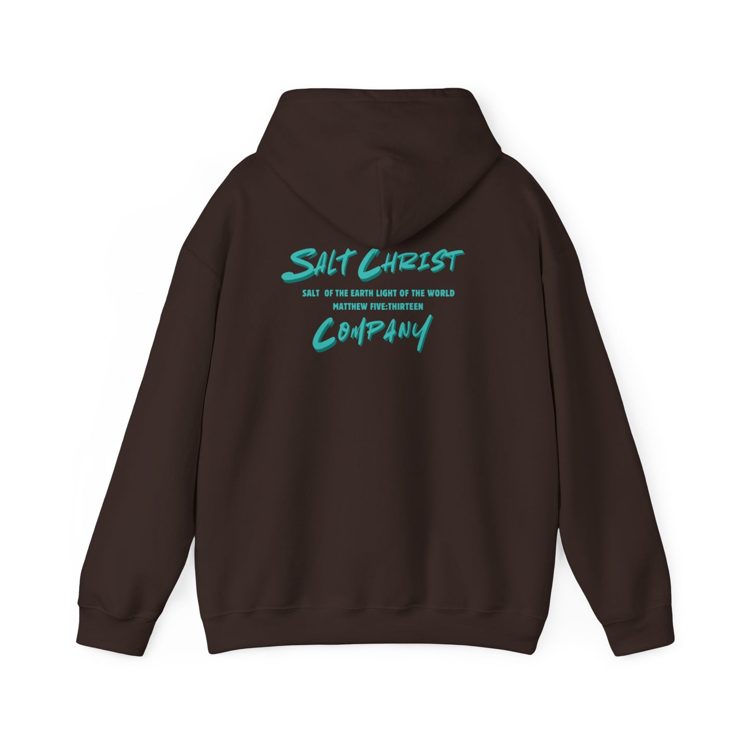 Surf Teal Script Hoodie