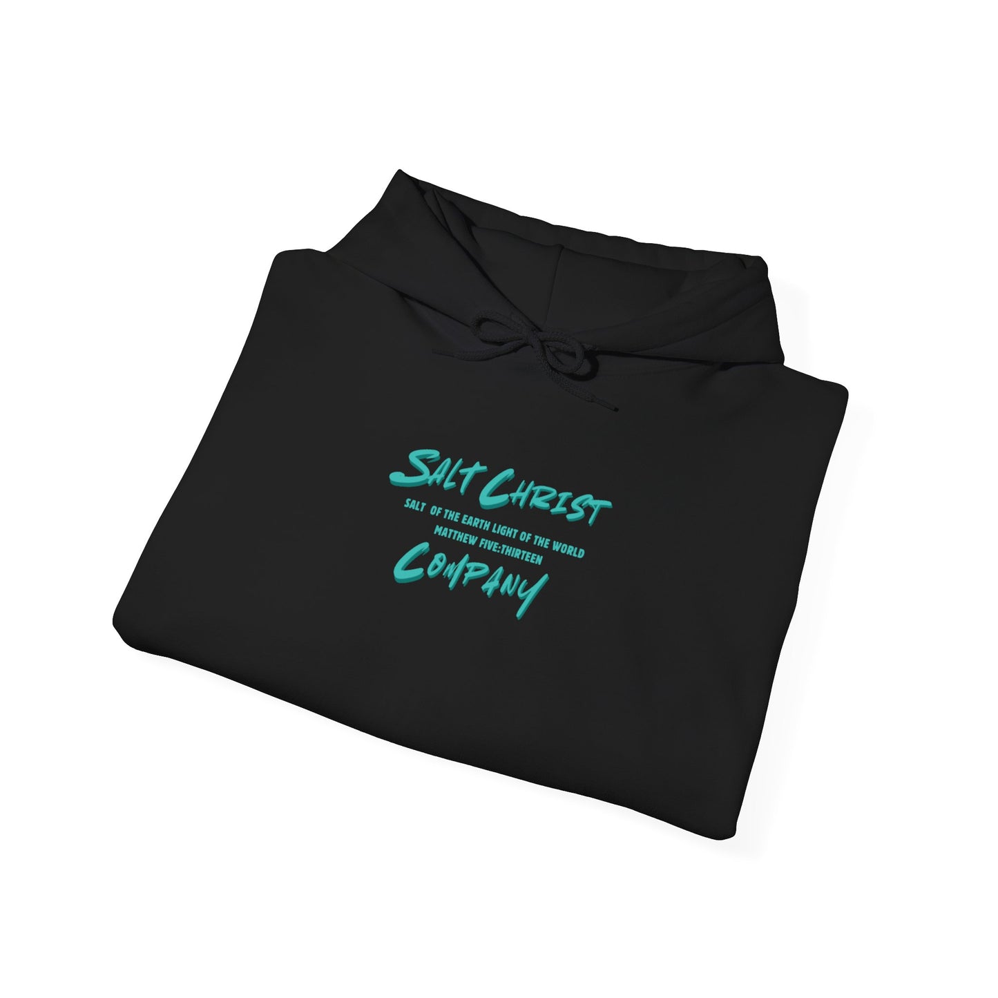 Surf Teal Script Hoodie
