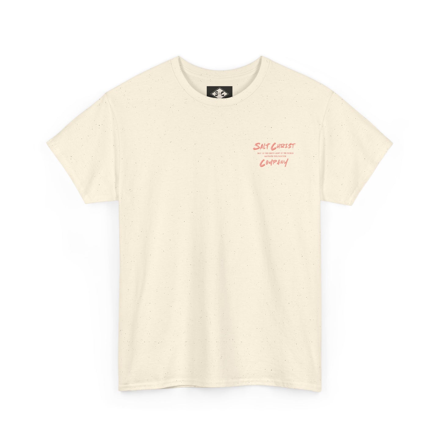 Surf Pink Script Tee