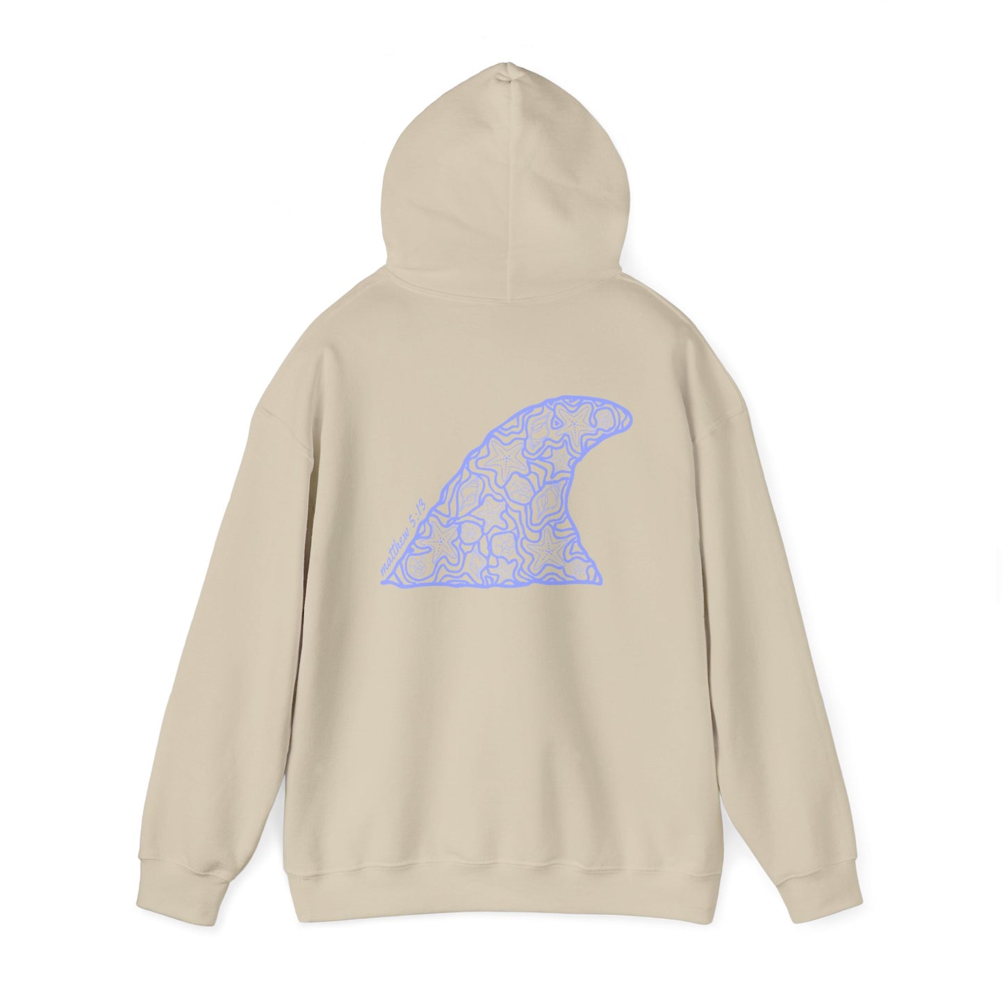 Surfboard Fin Hoodie