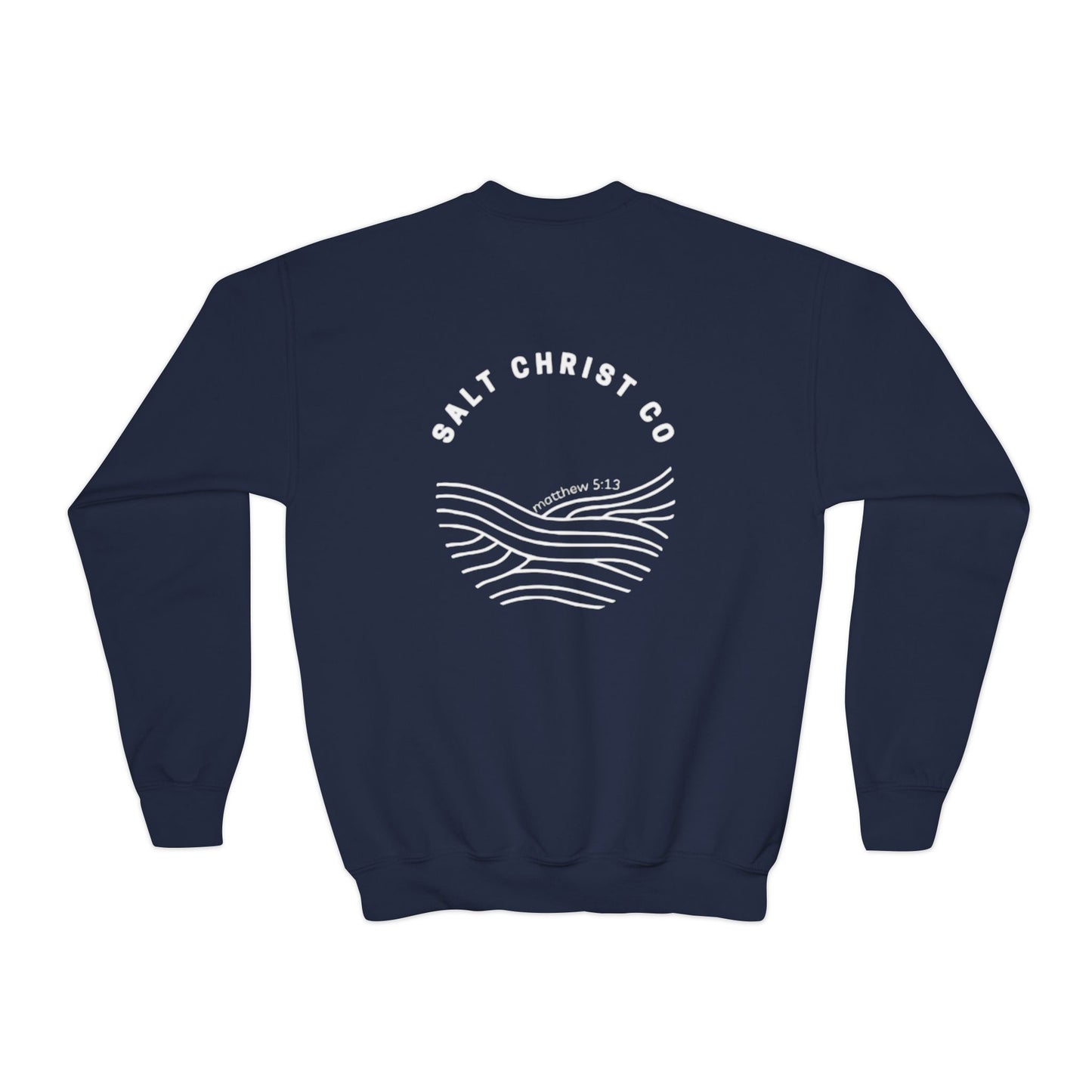 Kids Waves Crewneck