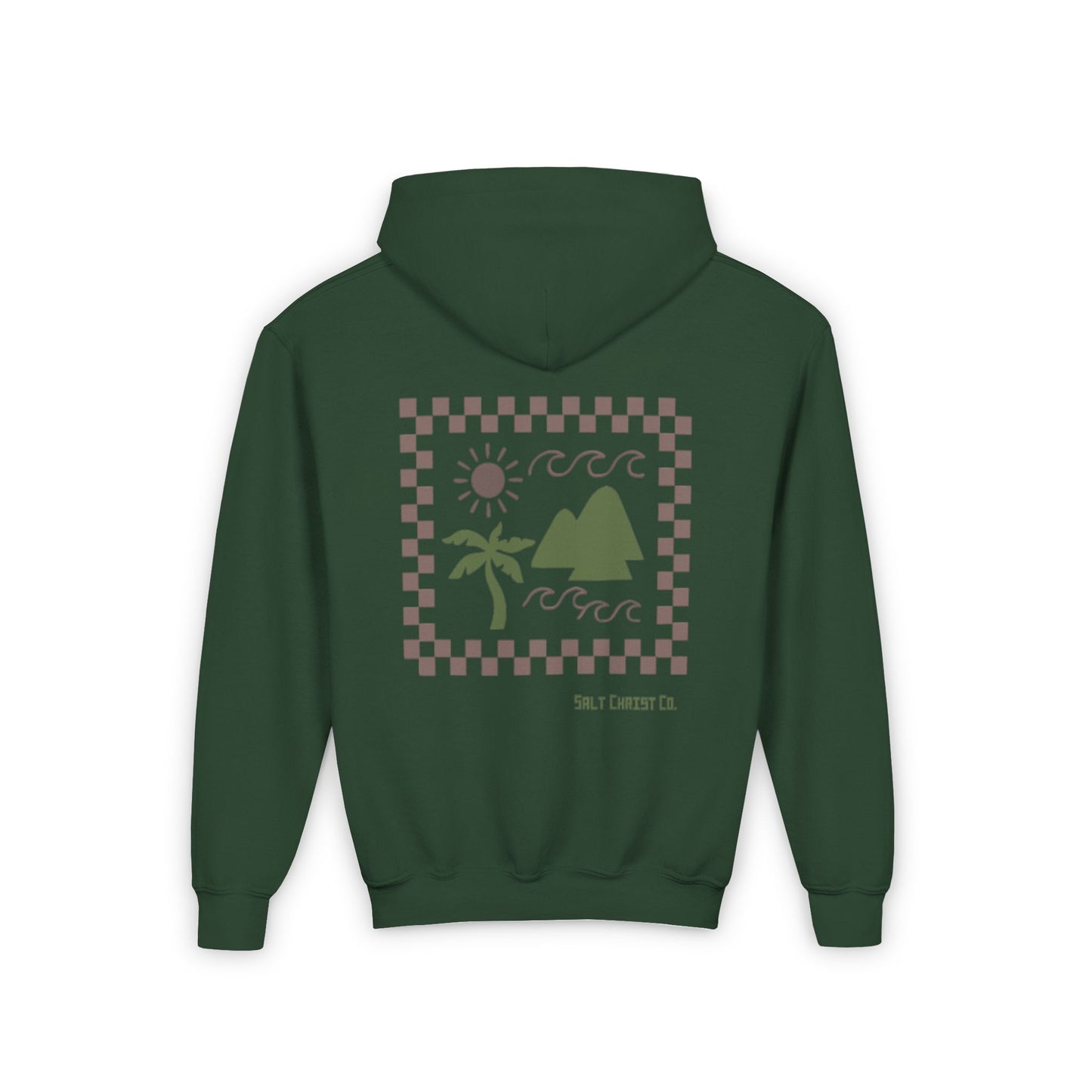 Kids Retro Island Hoodie