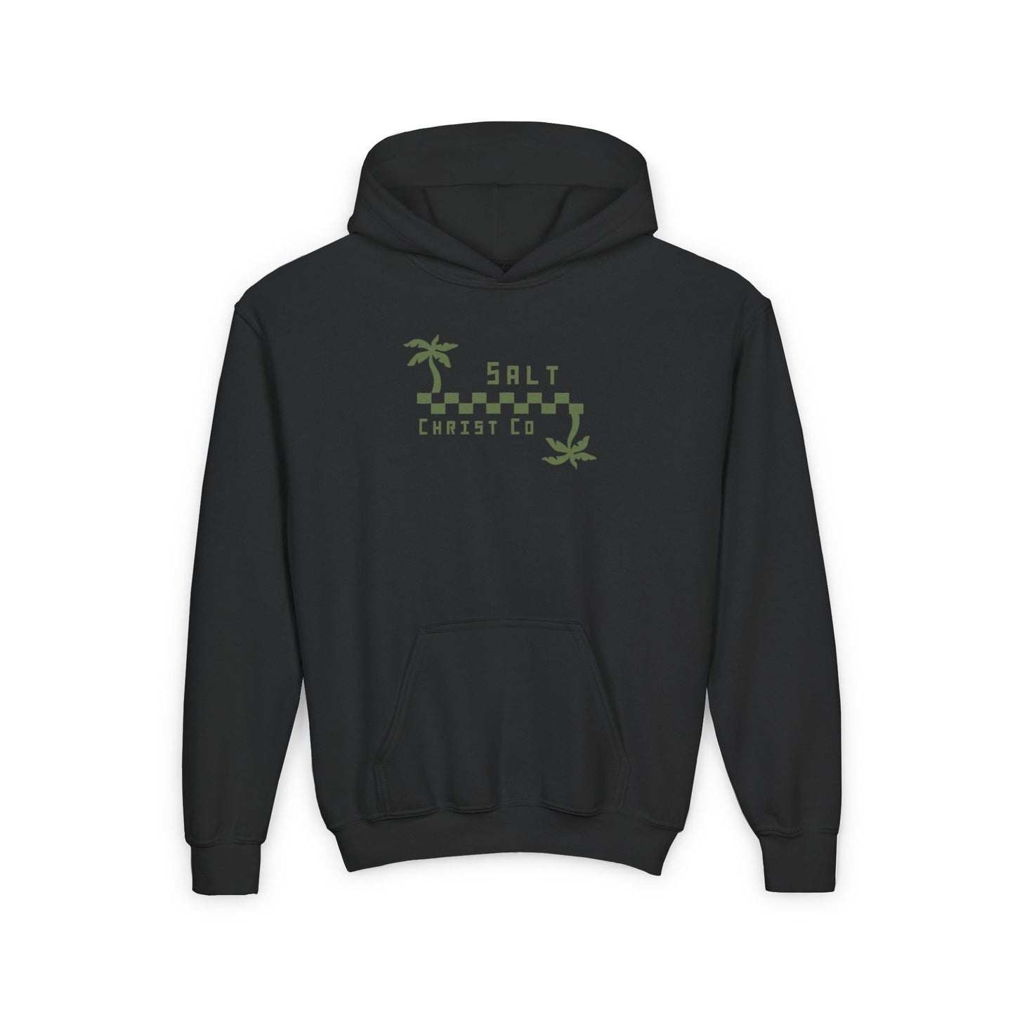 Kids Retro Island Hoodie