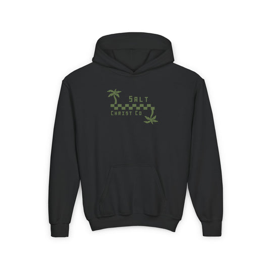 Kids Retro Island Hoodie