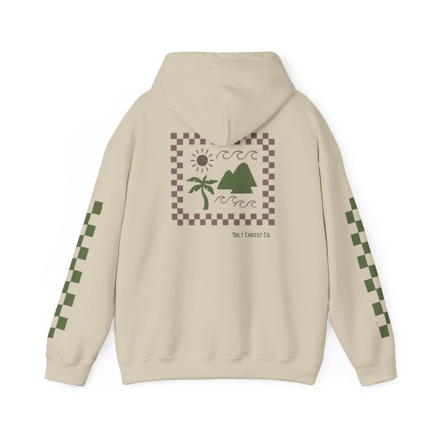 Retro Island Hoodie